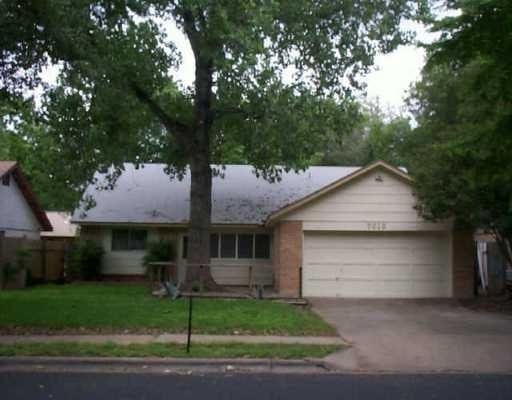 7010 Meadow Run exterior before renovation